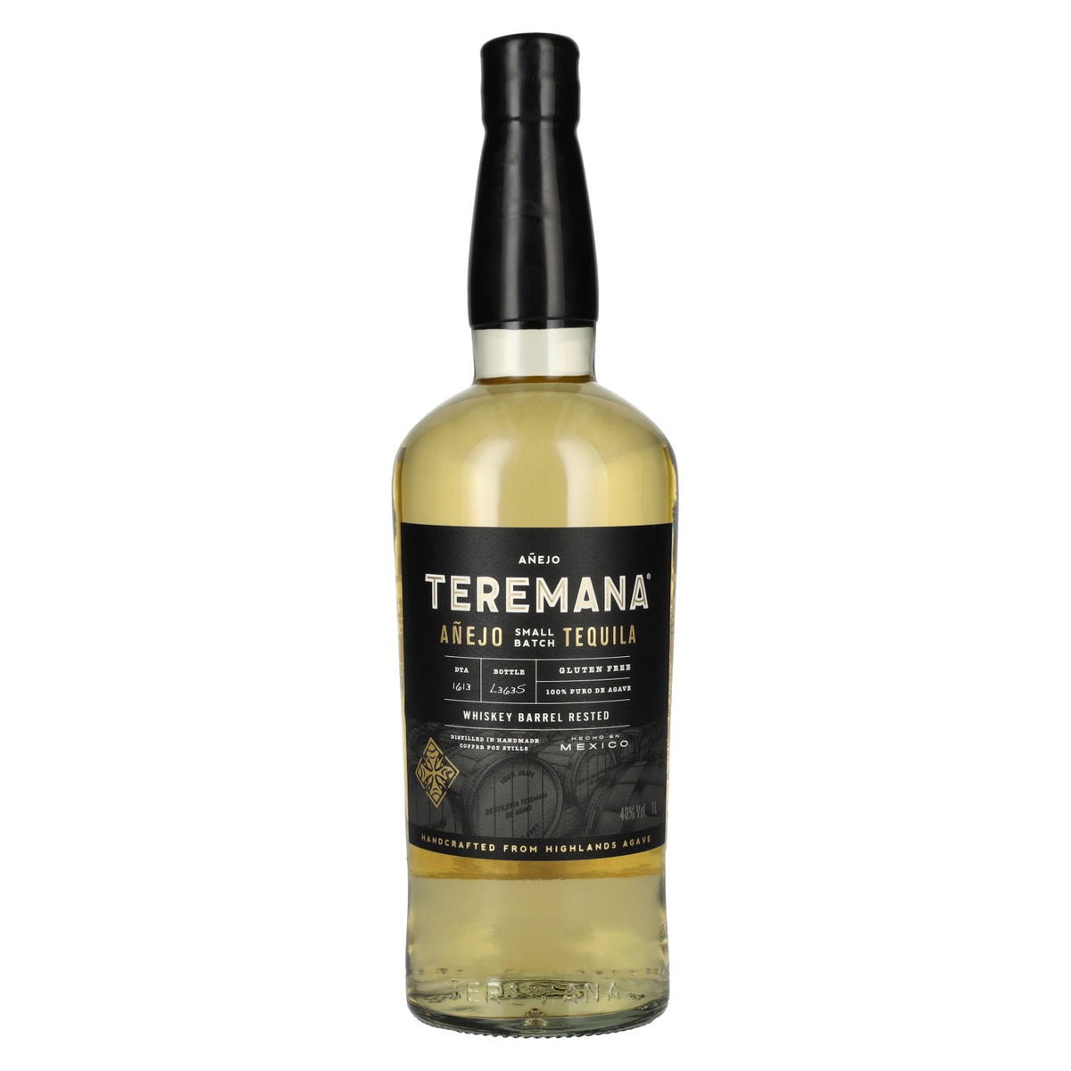 Teremana AÑEJO Tequila Small Batch 40 % vol. 1 l