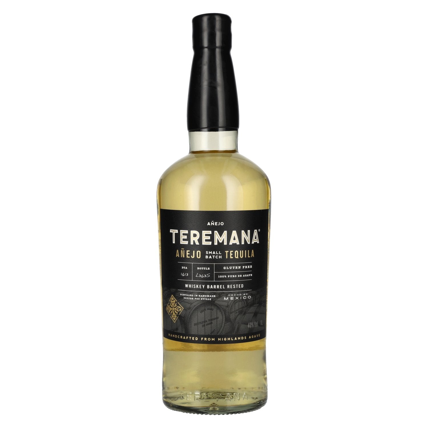 Teremana AÑEJO Small Batch Tequila 40% Vol. 1l