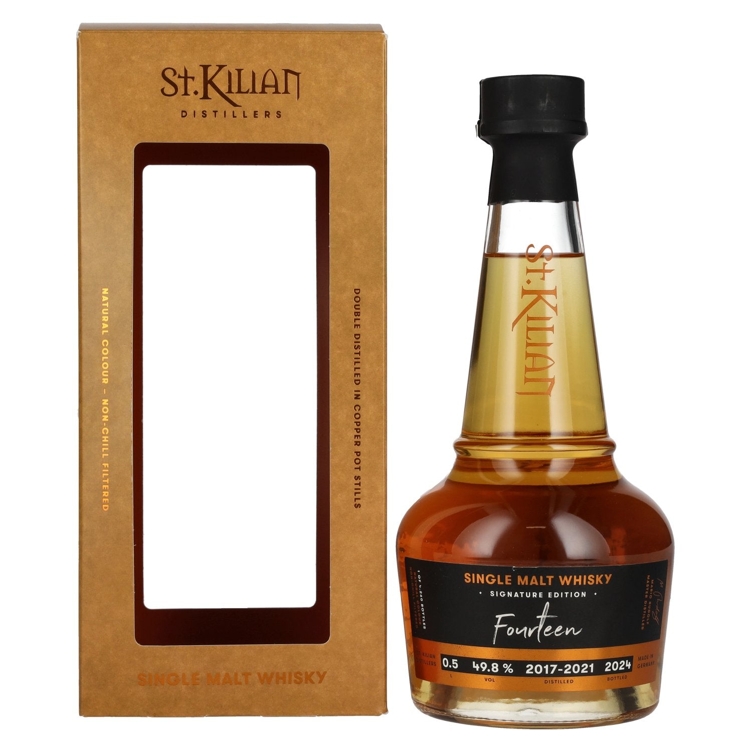 St. Kilian Signature Edition FOURTEEN Single Malt Whisky 49,8% vol. 0,5l en coffret cadeau