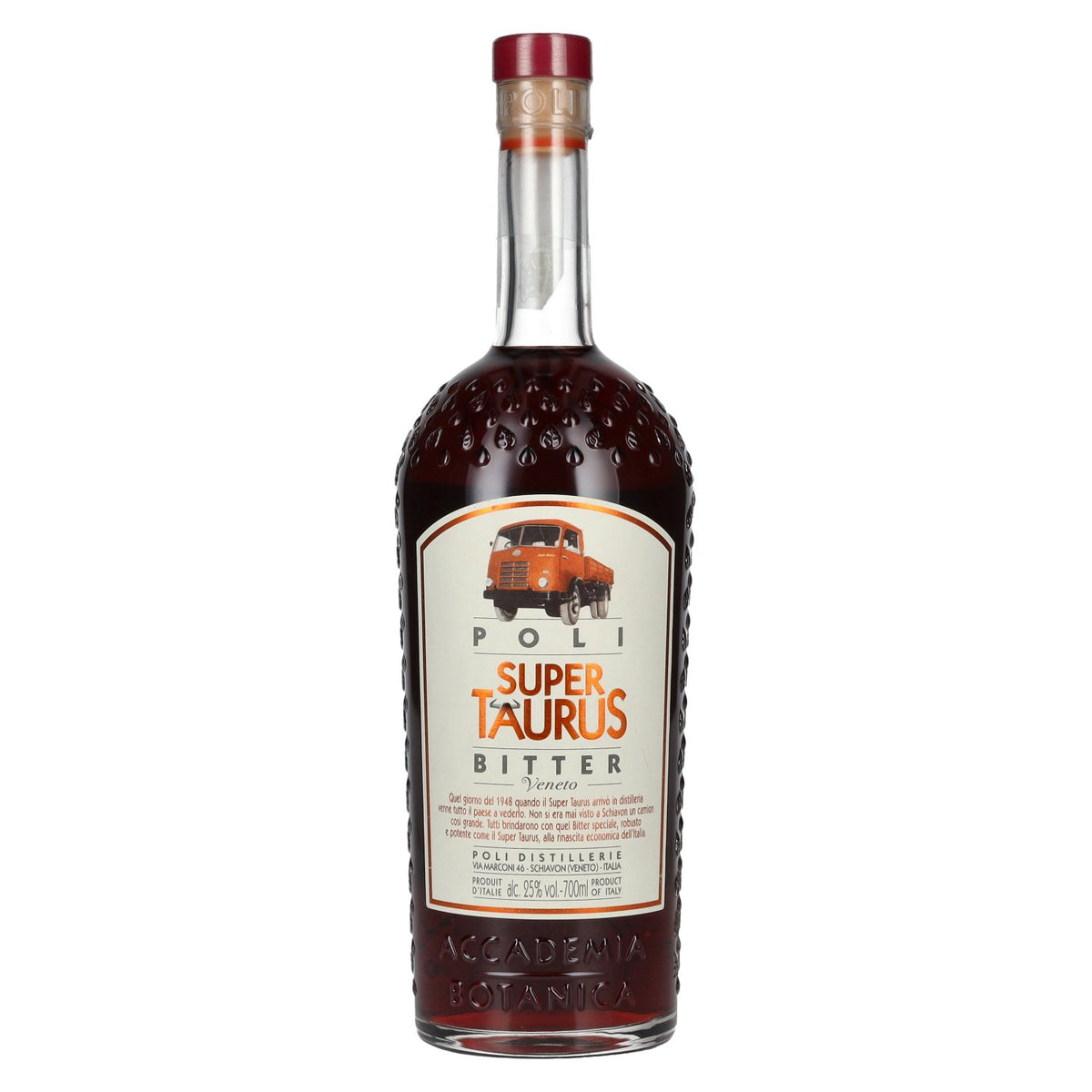 Poli Super Taurus Bitter Veneto 25% ABV 0.7l
