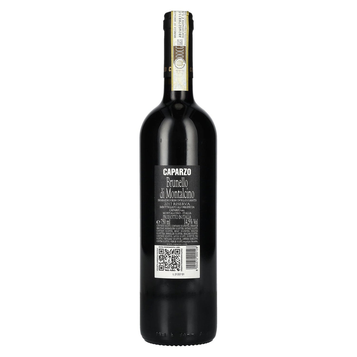 Caparzo Riserva Brunello di Montalcino DOCG 2017 14.5% vol. 0.75 l
