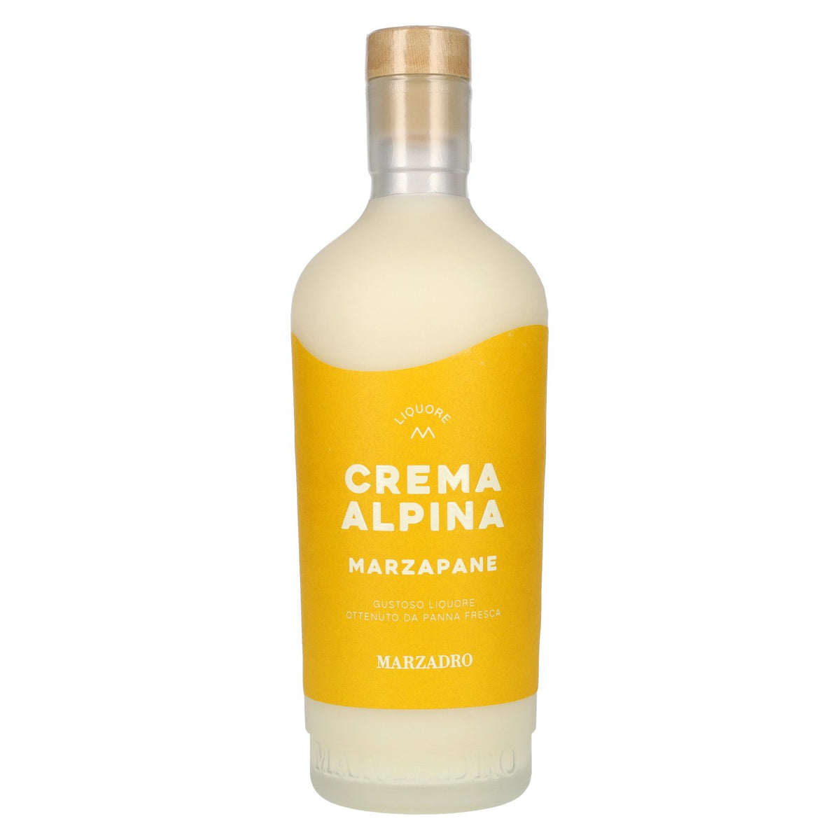 Marzadro Crema Alpina Marzapane Liqueur 17 % vol. 0,7 l