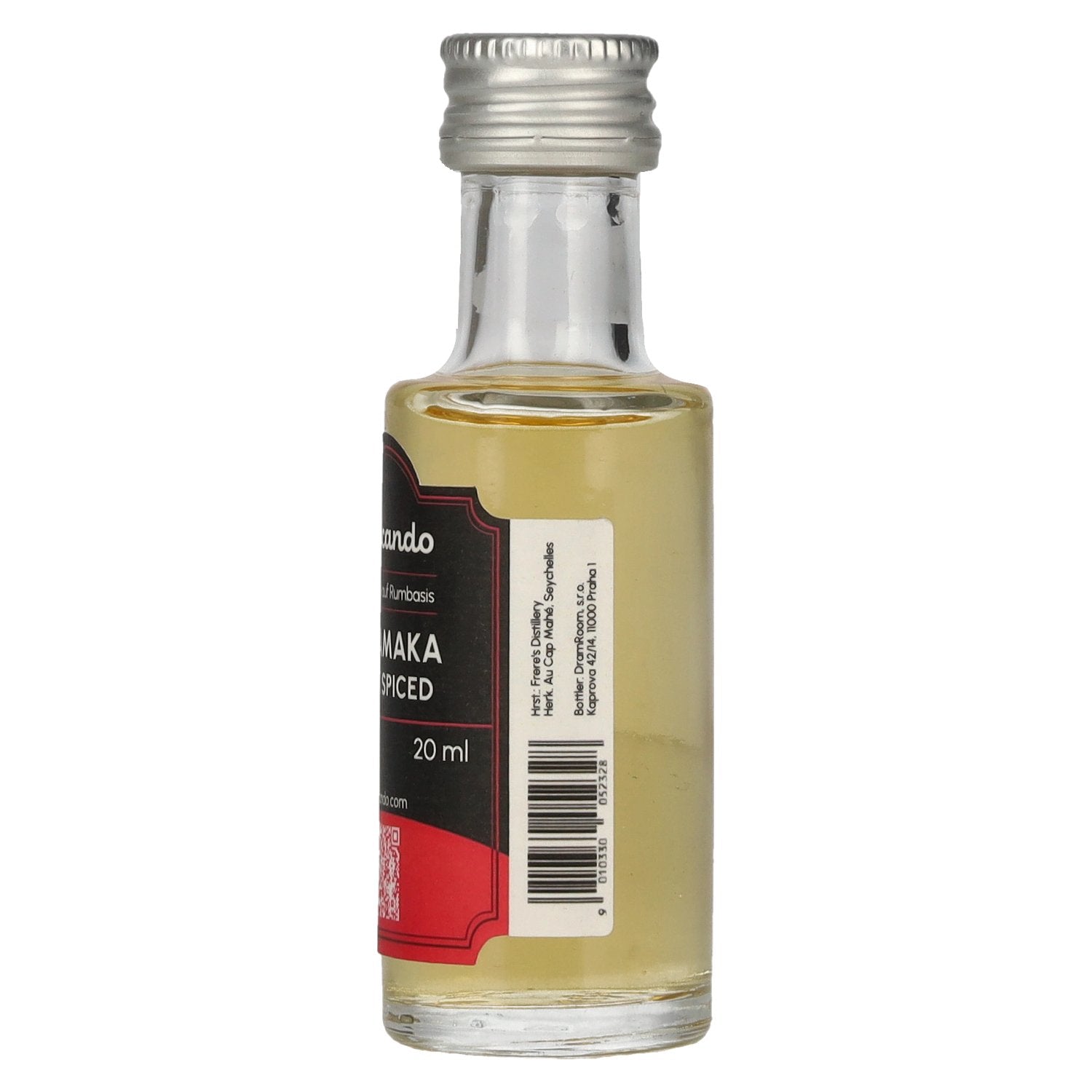 Takamaka DARK SPICED Spirit Drink 38% vol. 0,02l