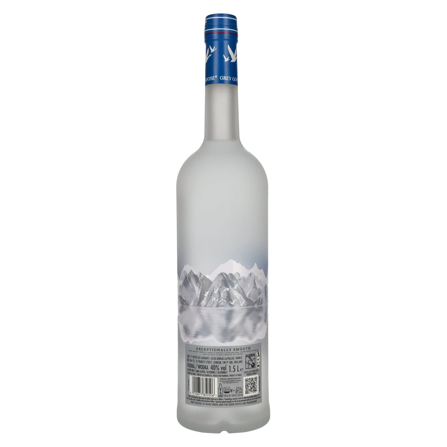 Vodka Grey Goose 40 % vol. 1,5 l
