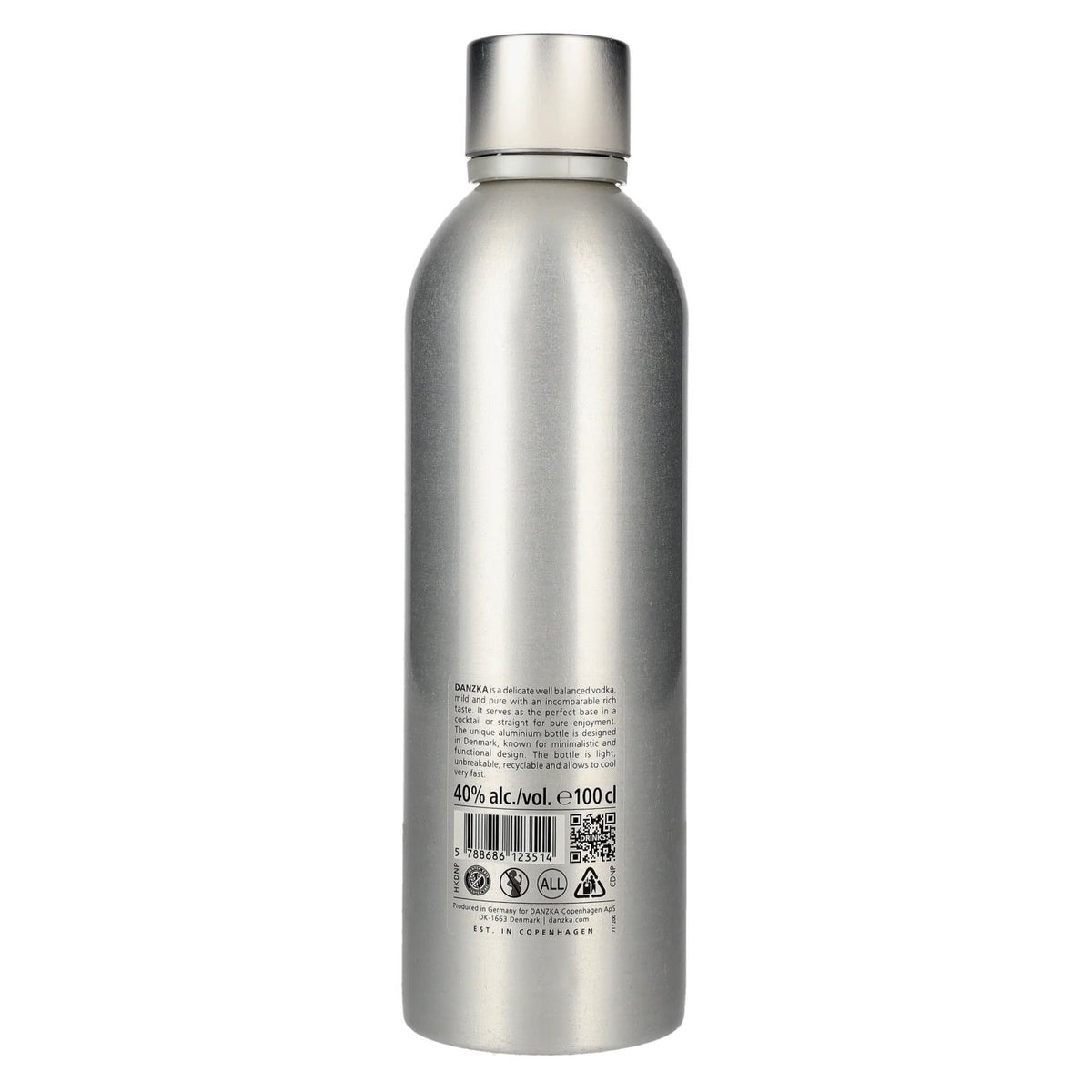 Danzka Vodka ORIGINAL 40% vol. 1 l