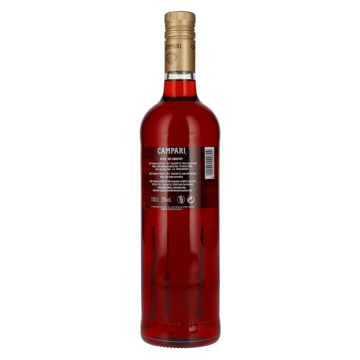 Campari Bitter 25% ABV 1 litre