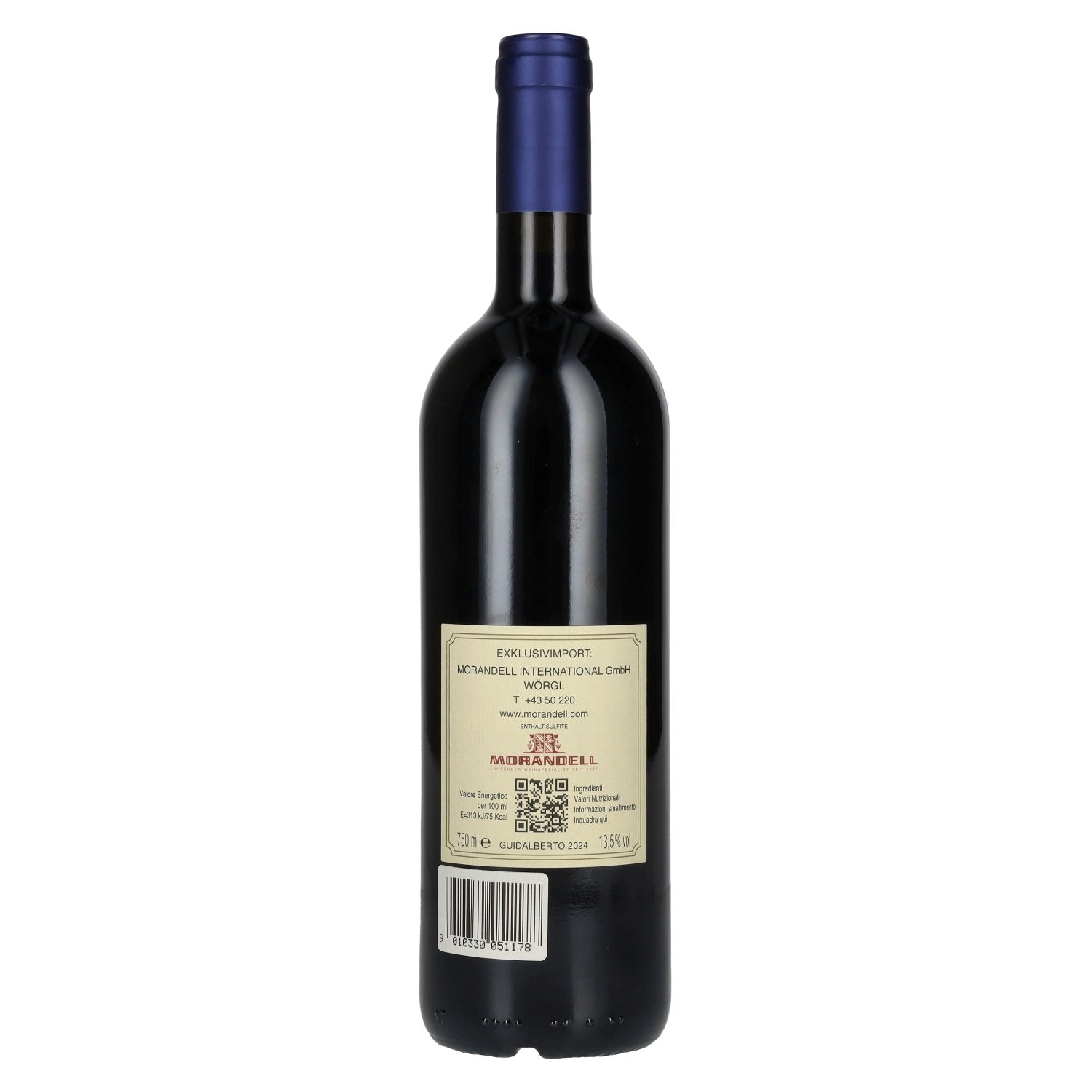 Tenuta San Guido Guidalberto IGT 2024 13,5% Vol. 0,75l