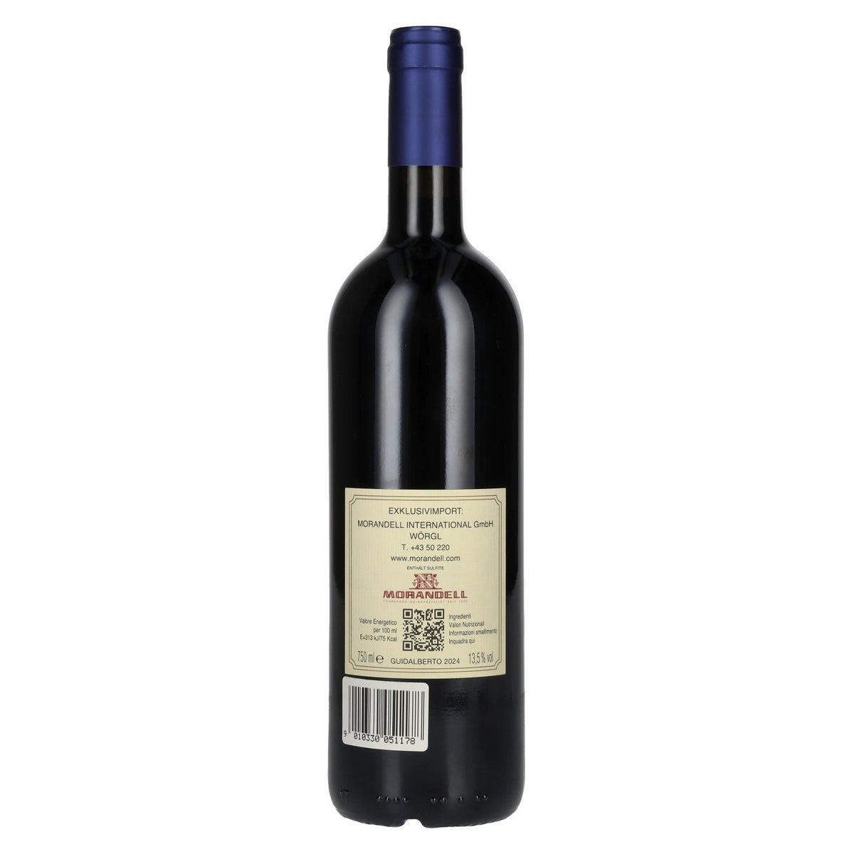 Tenuta San Guido Guidalberto IGT 2024 13,5% Vol. 0,75l