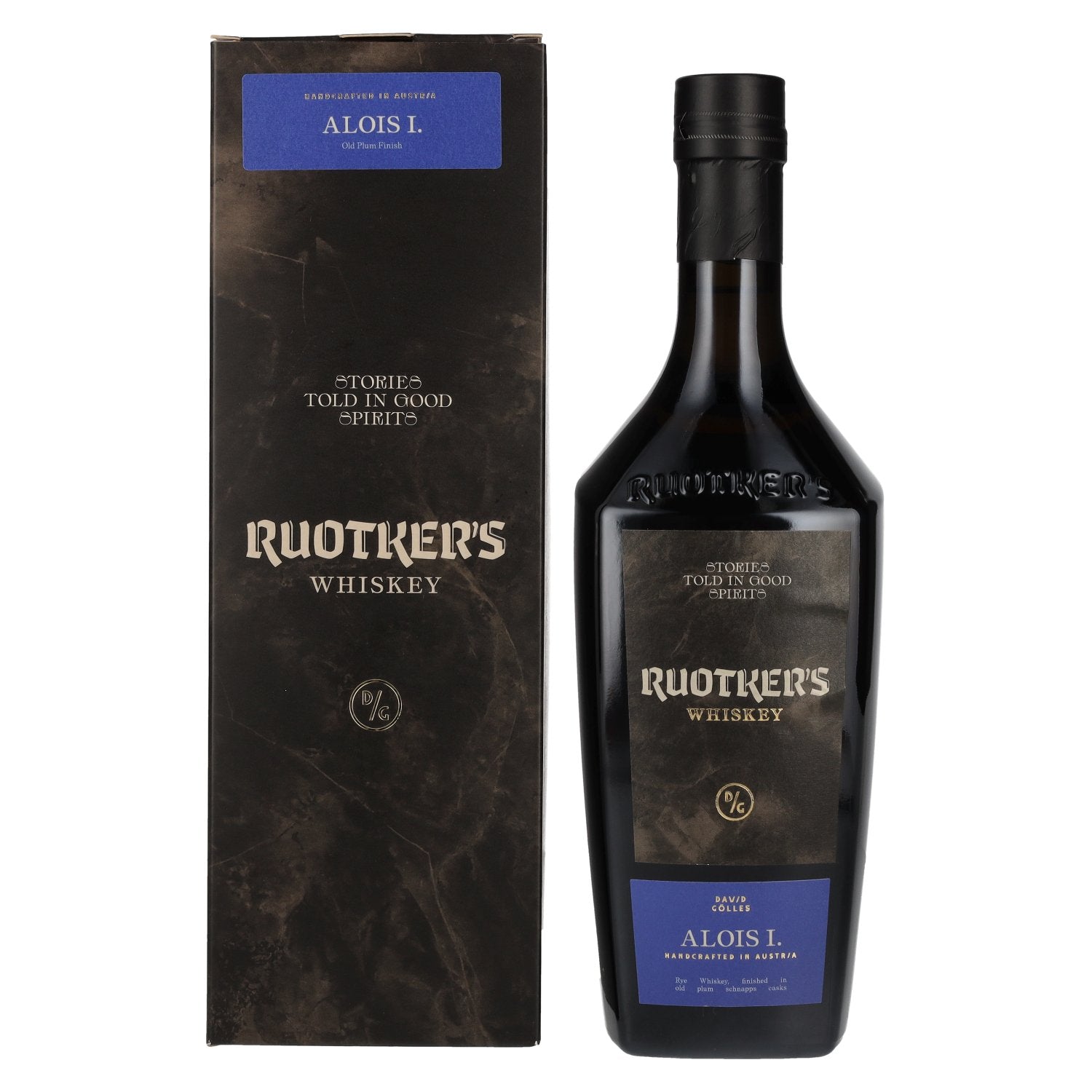 Ruotker's ALOIS I. Whiskey 44,9% Vol. 0,7l in Geschenkbox
