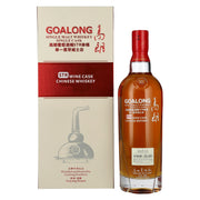 Goalong Single Malt STR WINE CASK Chinese whisky 46,5% vol. 0,7 l in geschenkverpakking