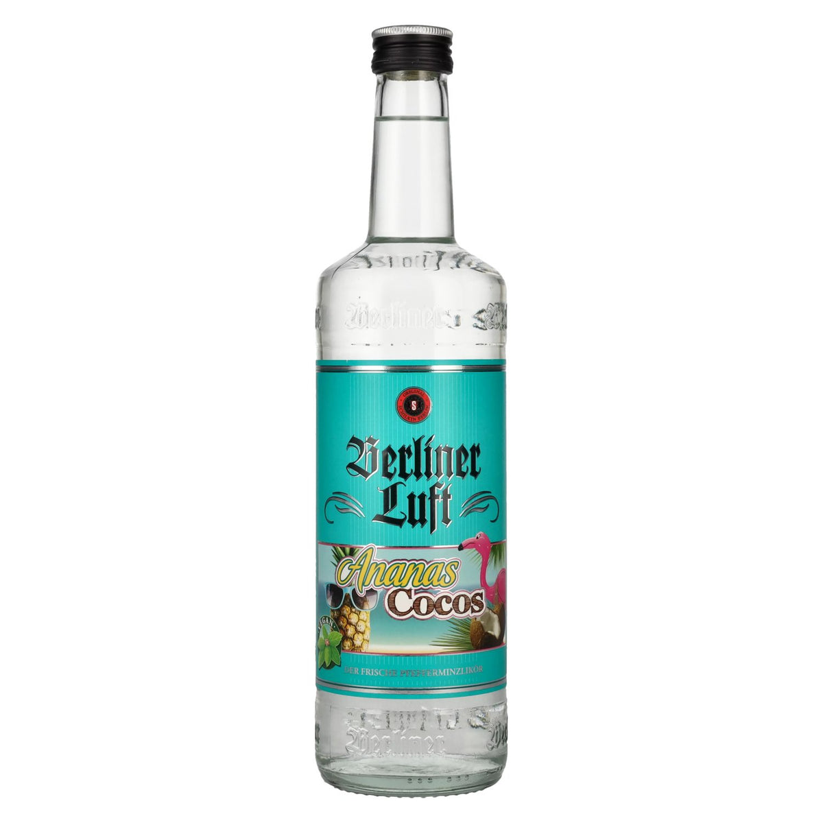 Berliner Luft ANANAS COCOS La liqueur de menthe fraîche 18 % vol. 0,7 l