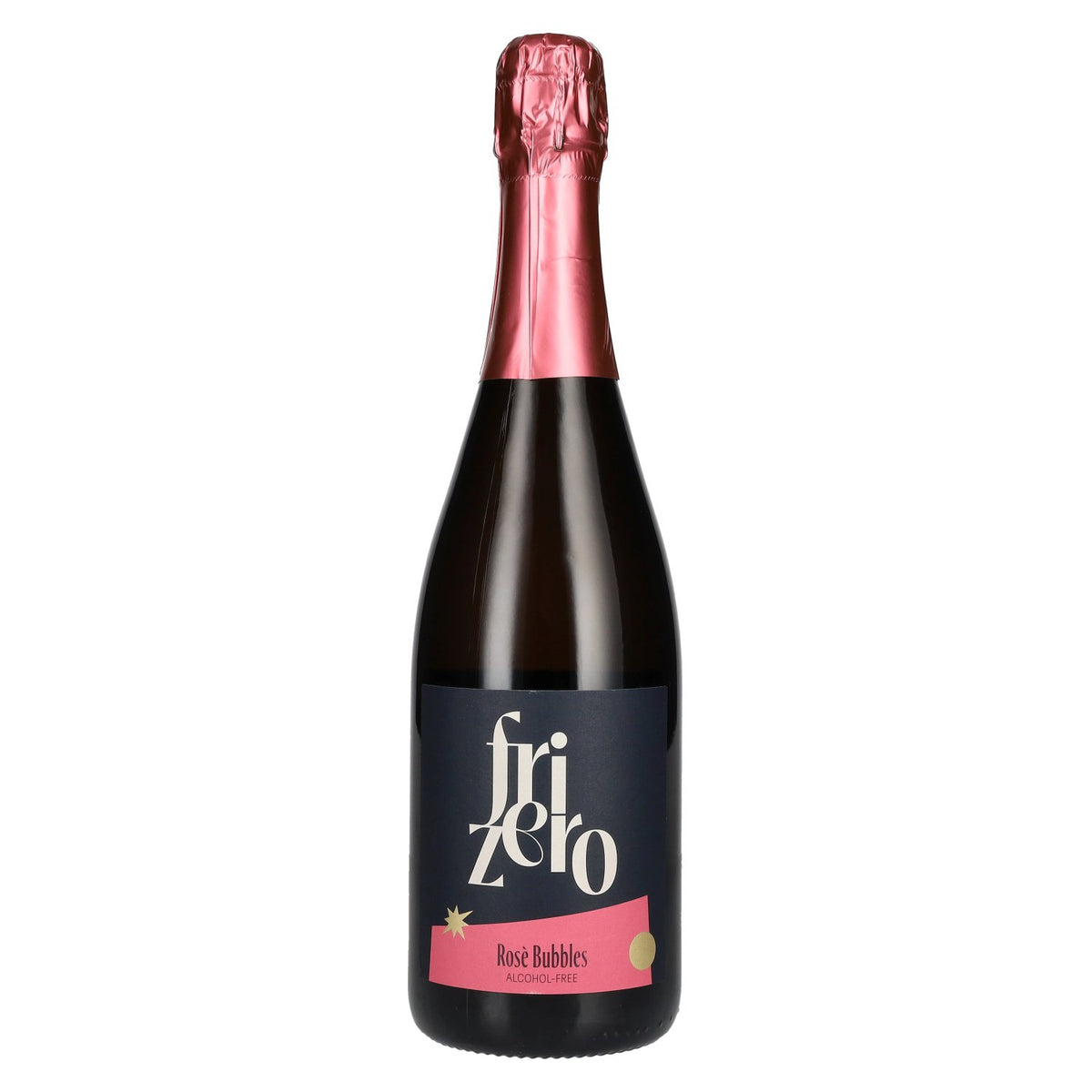 Frizero Rosé Bubbles Dry sans alcool 0,0 0,75 l