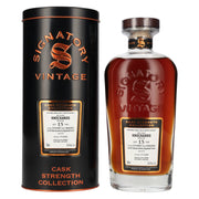 Signatory Vintage KNOCKANDO 15 Years Old Cask Strength Collection #6 2010 54.4% ABV 0.7l in a tin box