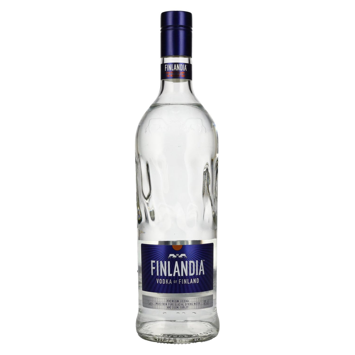 Finlandia Vodka uit Finland 40% vol. 1 l