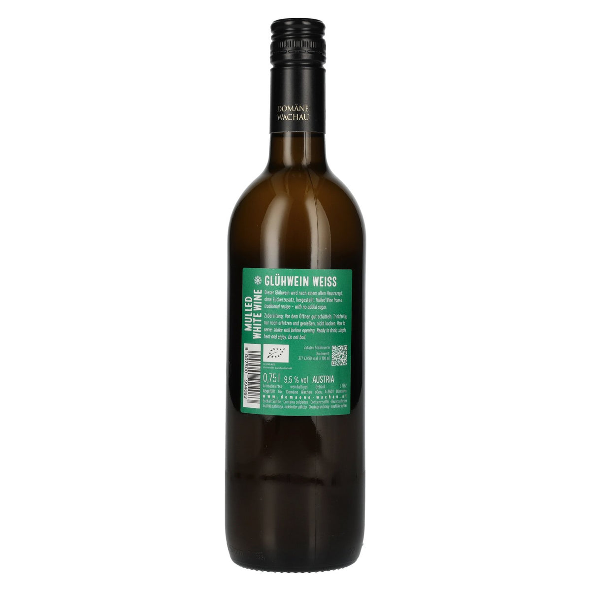 Domäne Wachau White Mulled Wine 9.5% ABV 0.75l