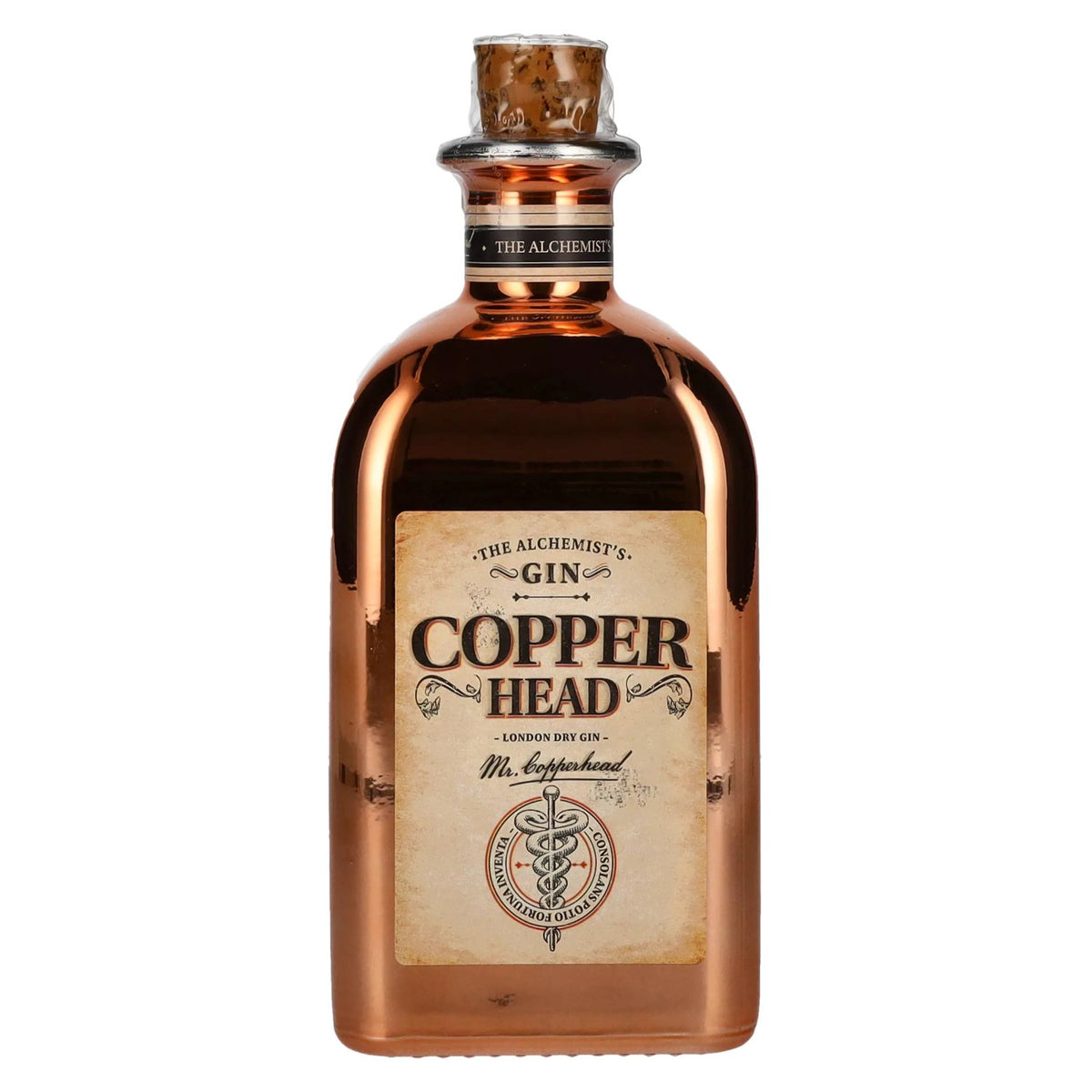Copperhead Original London Dry Gin 40% vol. 0.5 l