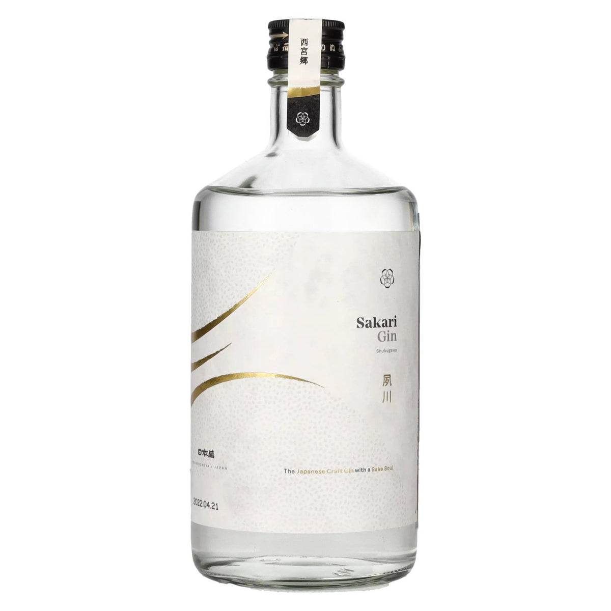 Sakari Shukugawa The Japanese Craft Gin 41% vol. 0,7 l