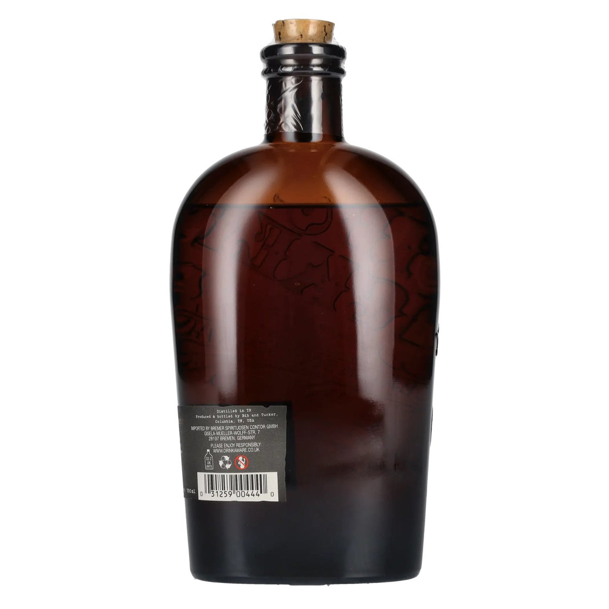 Bib &amp; Tucker 6 Years Old Small Batch Bourbon Whiskey 46% vol. 0,7 l
