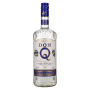 Don Q CRISTAL Puerto Ricaanse rum 40% vol. 1 l