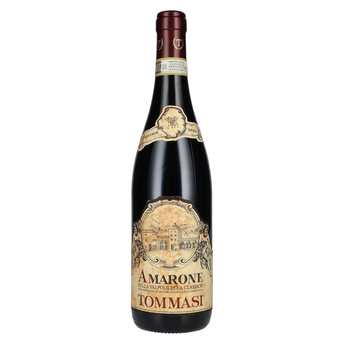 Tommasi Amarone della Valpolicella Classico DOCG 2022 15% vol. 0,75 l