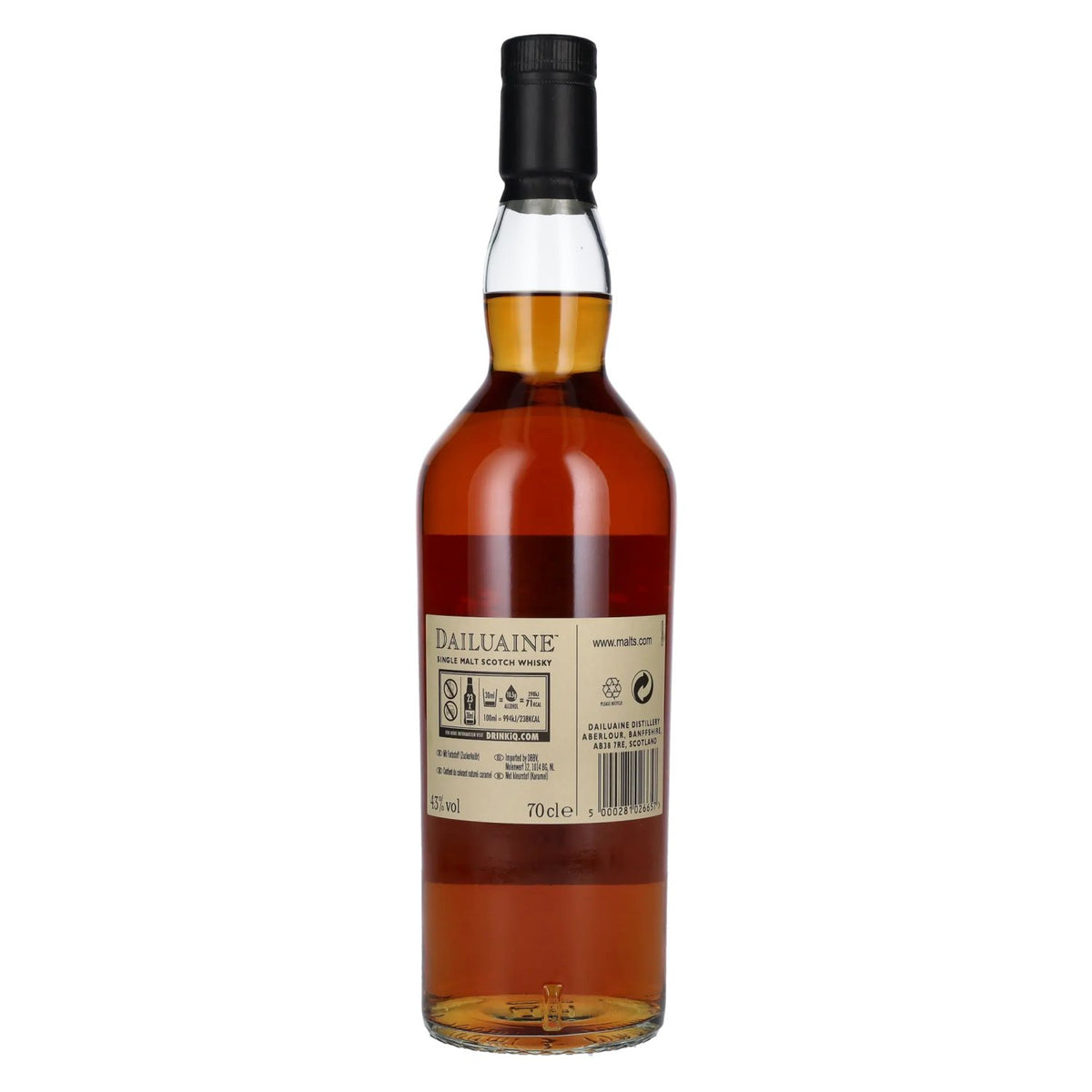 Dailuaine 16 ans d'âge FLORA &amp; FAUNA Speyside Single Malt 43 % vol. 0,7 l