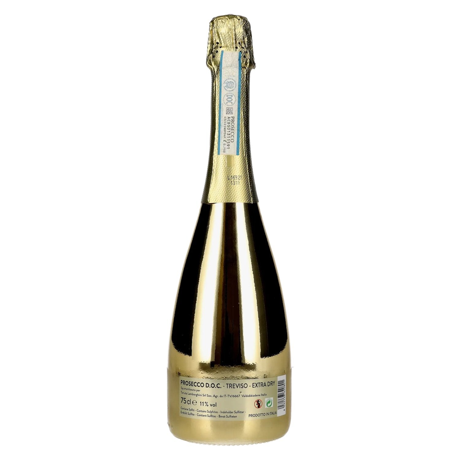 Lamborghini Extra Dry DOC Gold Edition 11% Vol. 0,75l