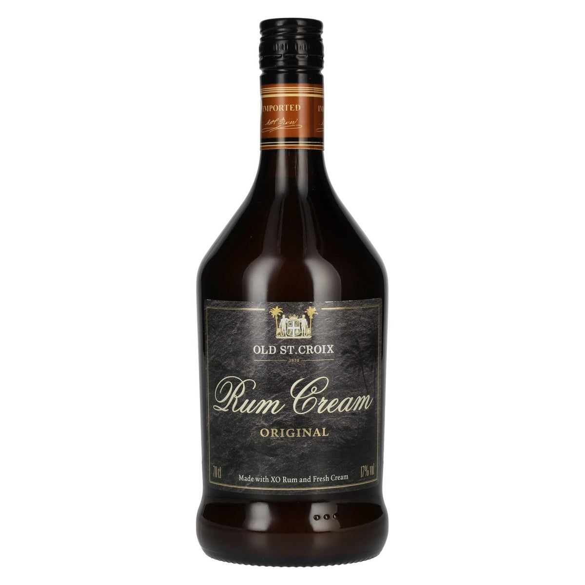 Old St. Croix A.H. Riise Rum Cream Liqueur 17% ABV 0.7l
