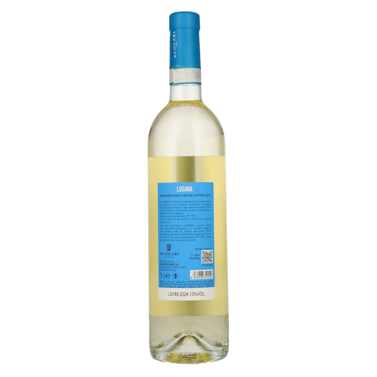 Scolari Lugana DOC 2024 13% ABV 0.75 l