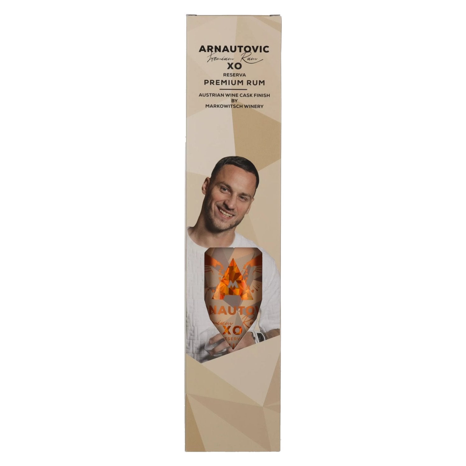 Arnautovic XO Reserva Premium Rum 40% Vol. 0,5l in Geschenkbox
