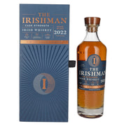 The Irishman Irish Whiskey Cask Strength Limited Edition Release 2022 54,9% Vol. 0,7l in geschenkverpakking