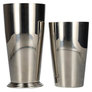 Cocktail Shaker mit Edelstahl Becher und stufenförmigem Boden