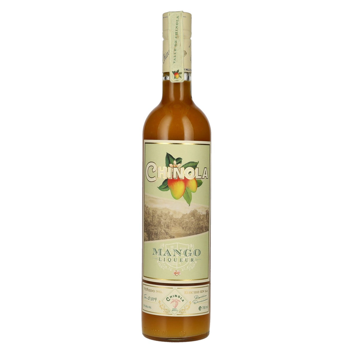 Chinola mangolikeur 21% vol. 0,7 l