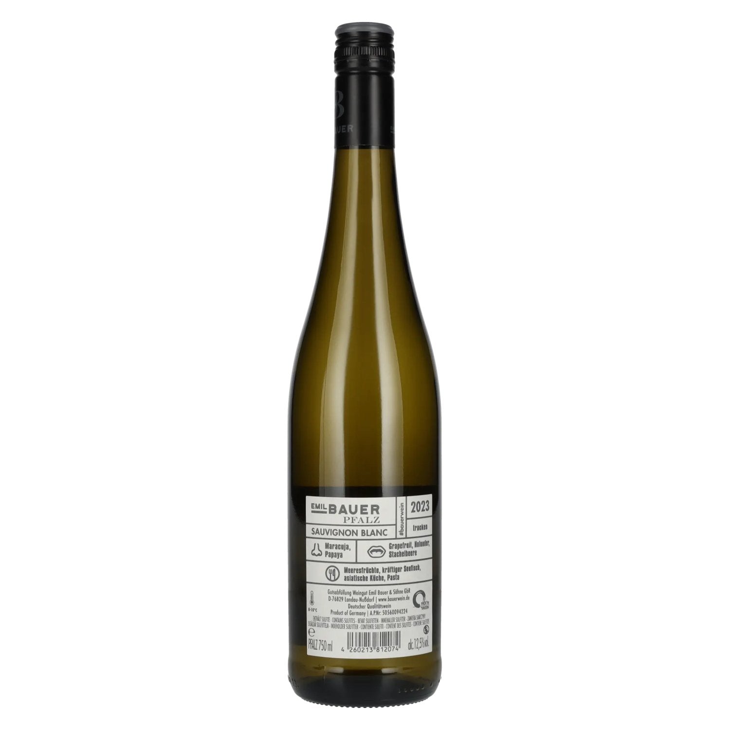 Emil Bauer Sauvignon Blanc No Terrorist 2023 12% Vol. 0,75l