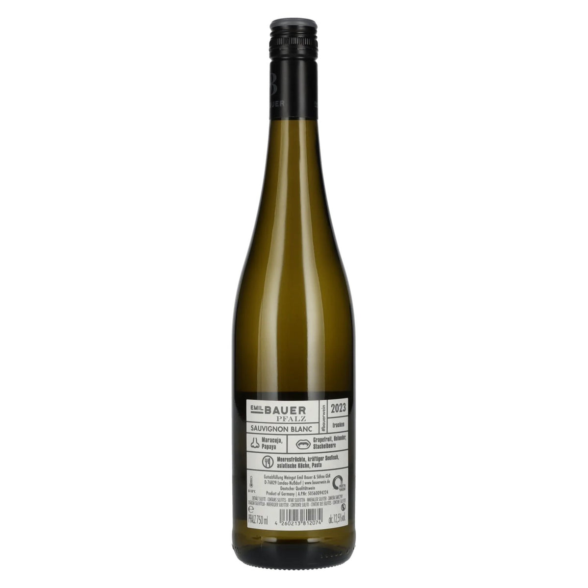 Emil Bauer Sauvignon Blanc No Terrorist 2023 12% Vol. 0,75l