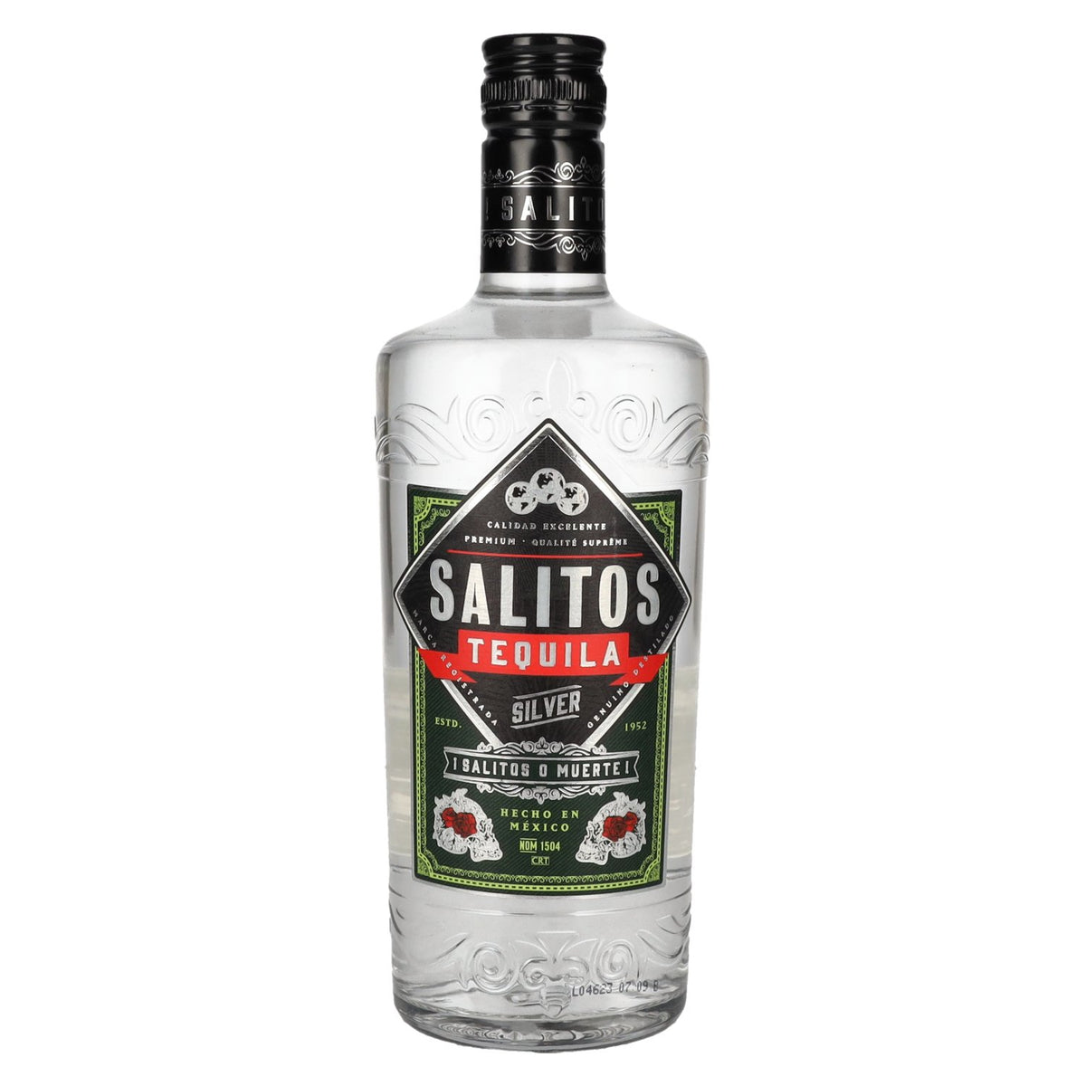 Salitos Tequila SILVER 38% vol. 0.7 l