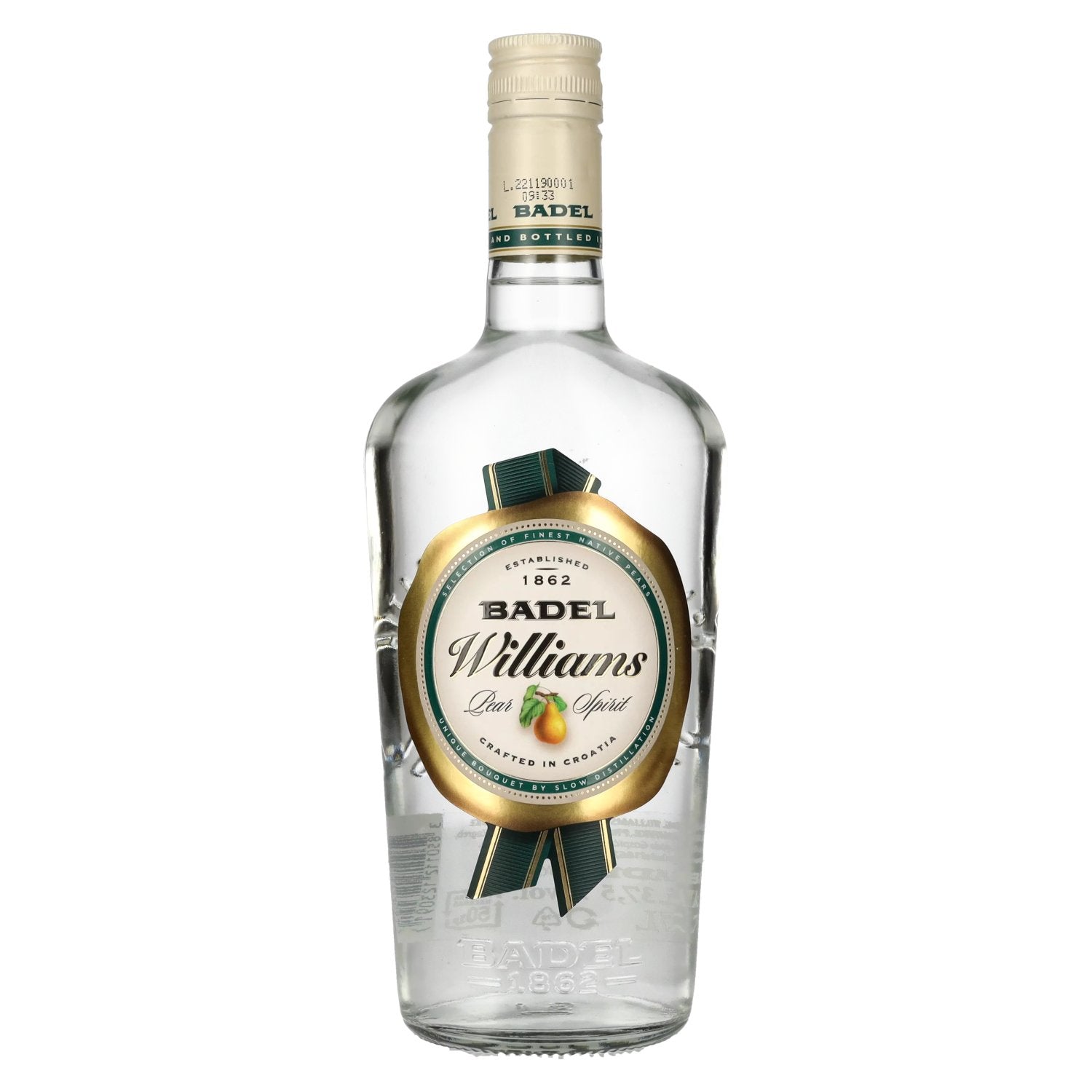 Badel Williams 37,5% vol. 0,7l