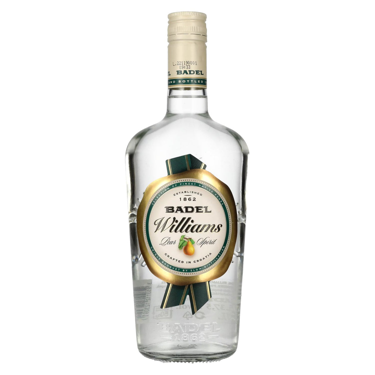 Badel Williams 37,5% vol. 0,7 l