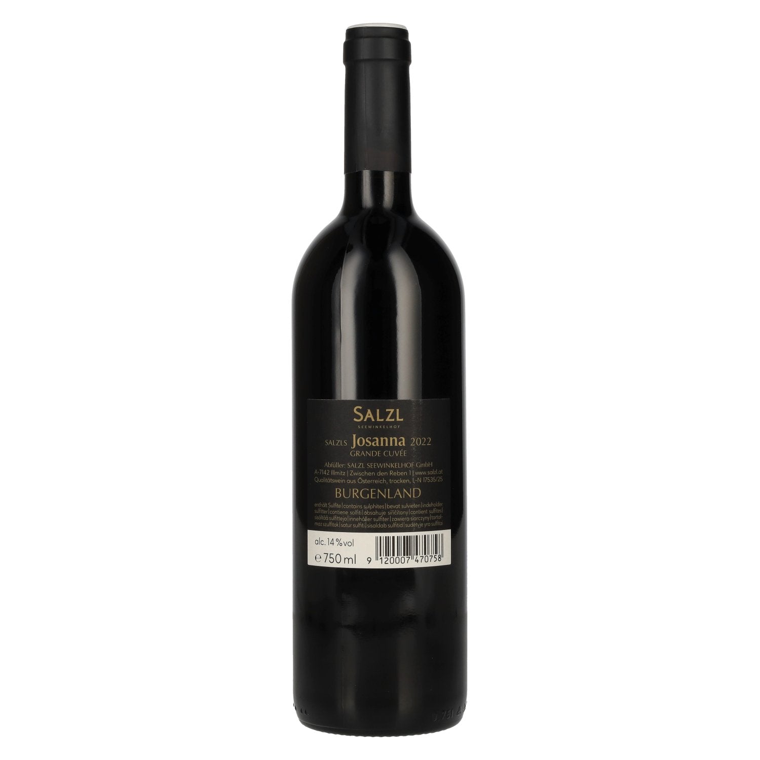 Salzl Grande Cuvée Josanna 2022 14% Vol. 0,75l