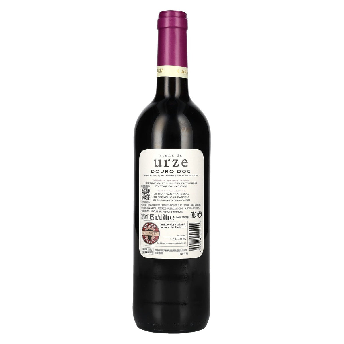 CARM Vinha Da Urze Douro Rouge 2024 13,5 % vol. 0,75 l