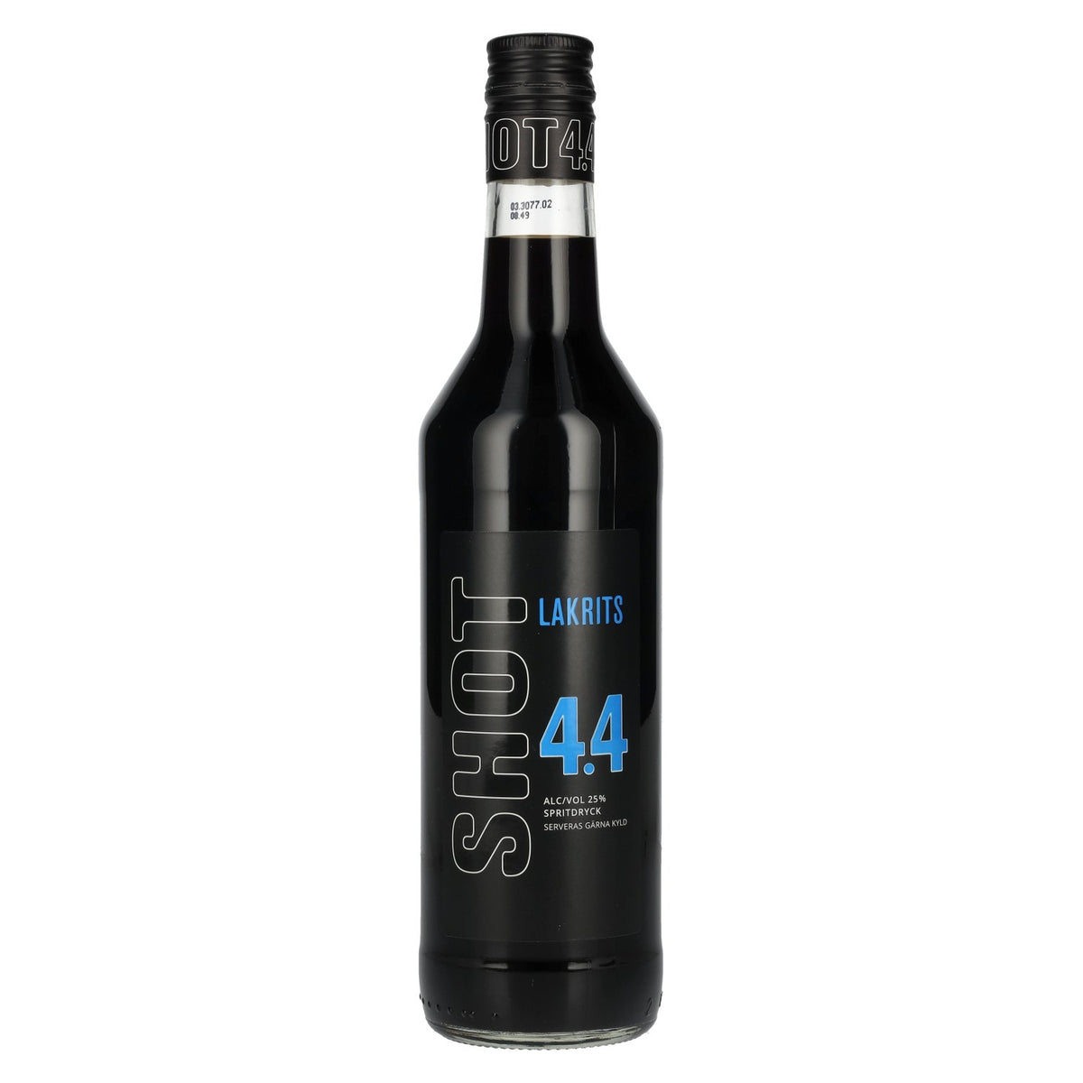 Shot 4.4 Zoethout 25% vol. 0,5 l