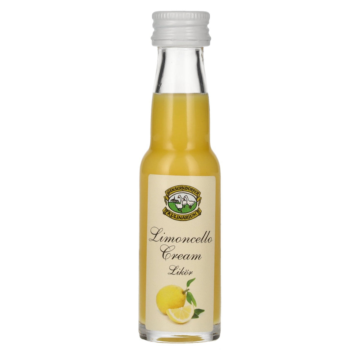 Gänserndorfer Kulinarium Limoncello-Cream likeur 17% vol. 0,02 l