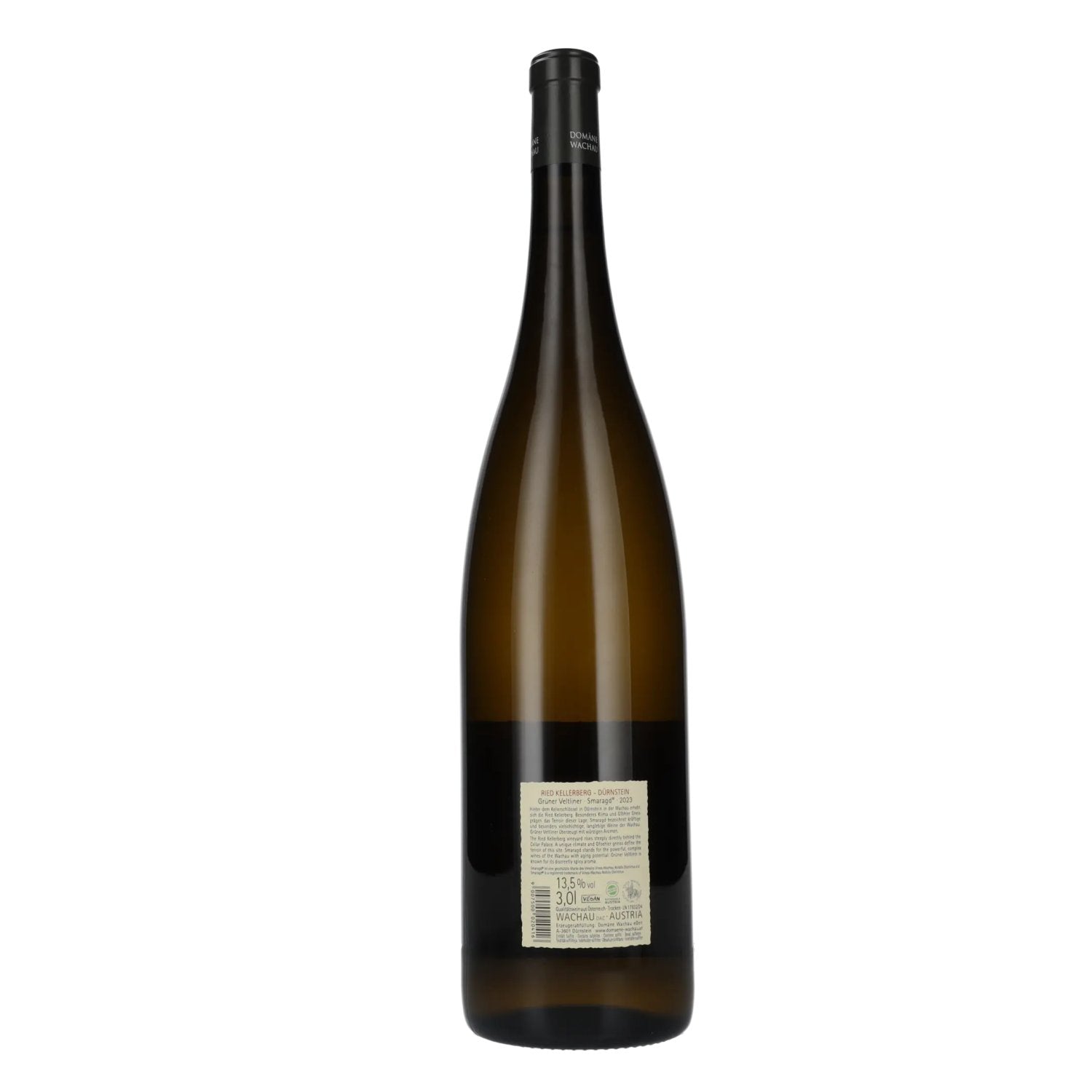 Domäne Wachau Grüner Veltliner Smaragd Kellerberg 2023 13,5% Vol. 3l en caisse bois