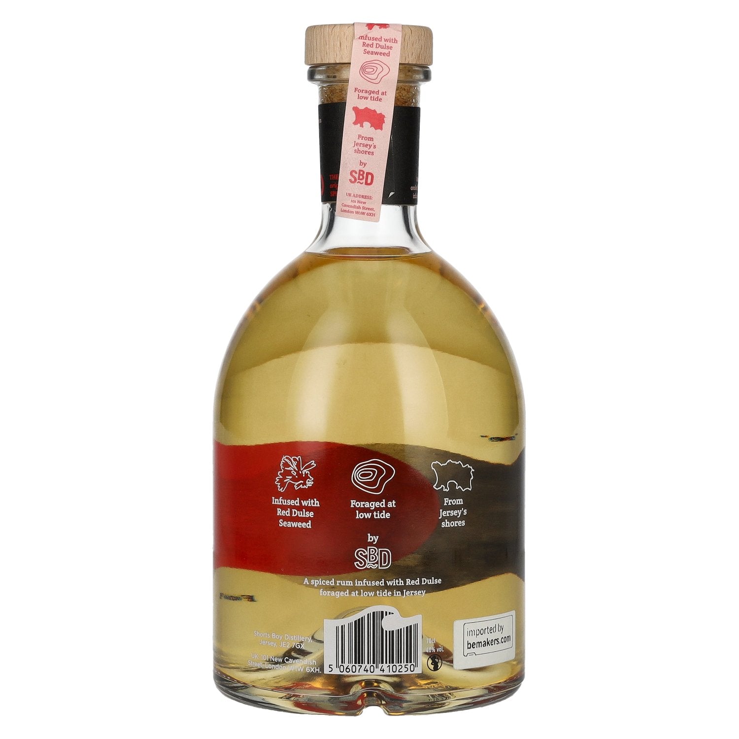 The Tidal Spiced Rum 40% vol. 0,7l