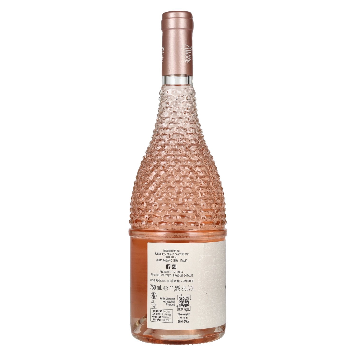 Tagaro Macco Macco Rosato IGP 2025 11,5% Vol. 0,75l