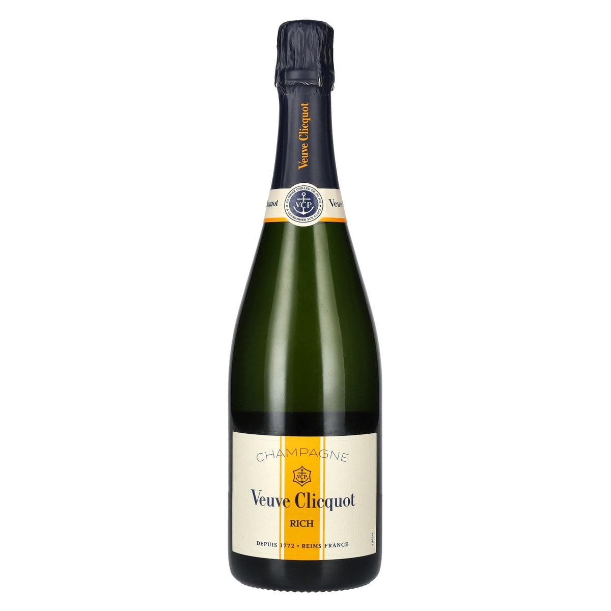 Veuve Clicquot Champagne Rich 12% vol. 0,75 l