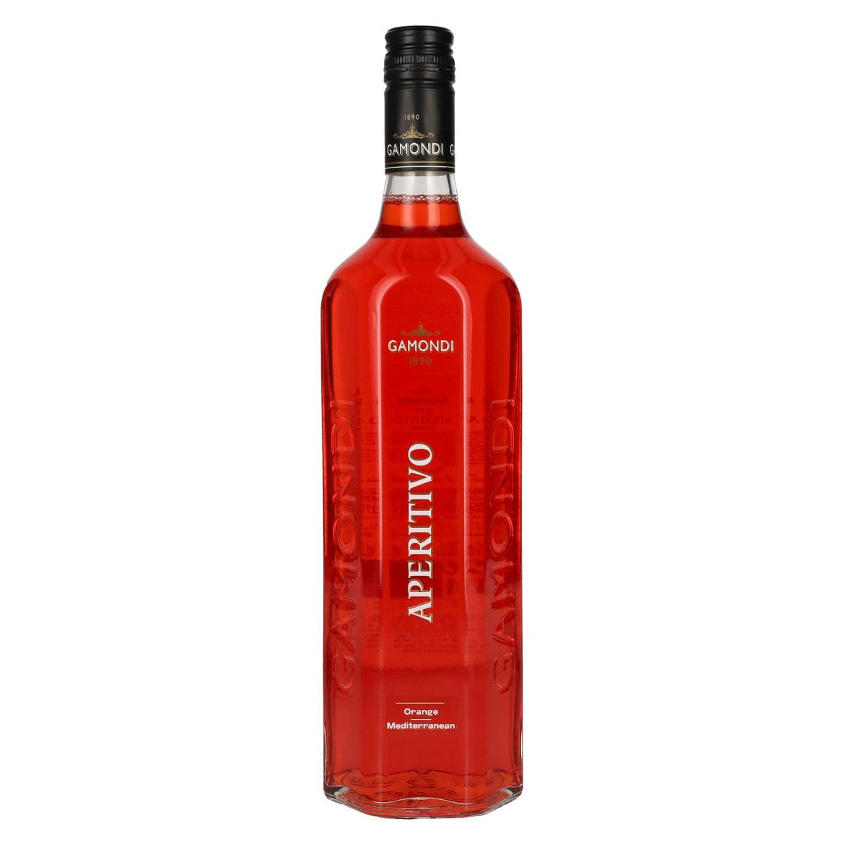 Gamondi Aperitivo Orange Mediterranean 13.5% ABV 1 litre