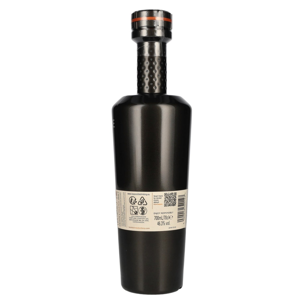 Inchdairnie KinGlassie 8 Years Old Raw Fife Single Malt Scotch Whisky 46,3% vol. 0,7 l