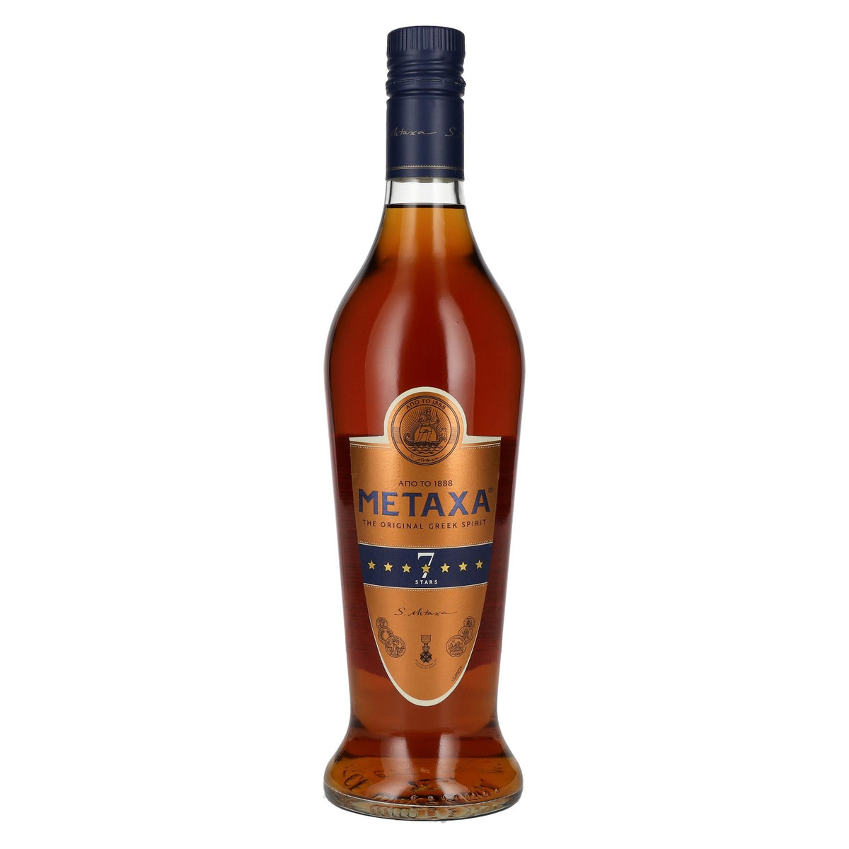 Metaxa 7 Stars 40% vol. 0,7 l