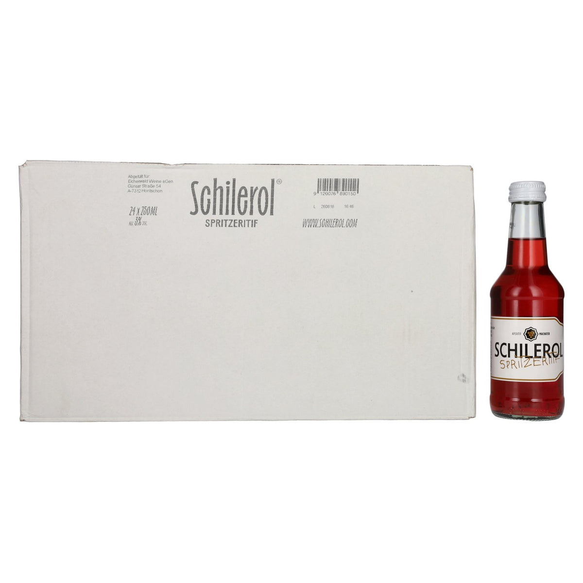 Schilerol Spritzeritif 3 % vol. 24 x 0,25 l