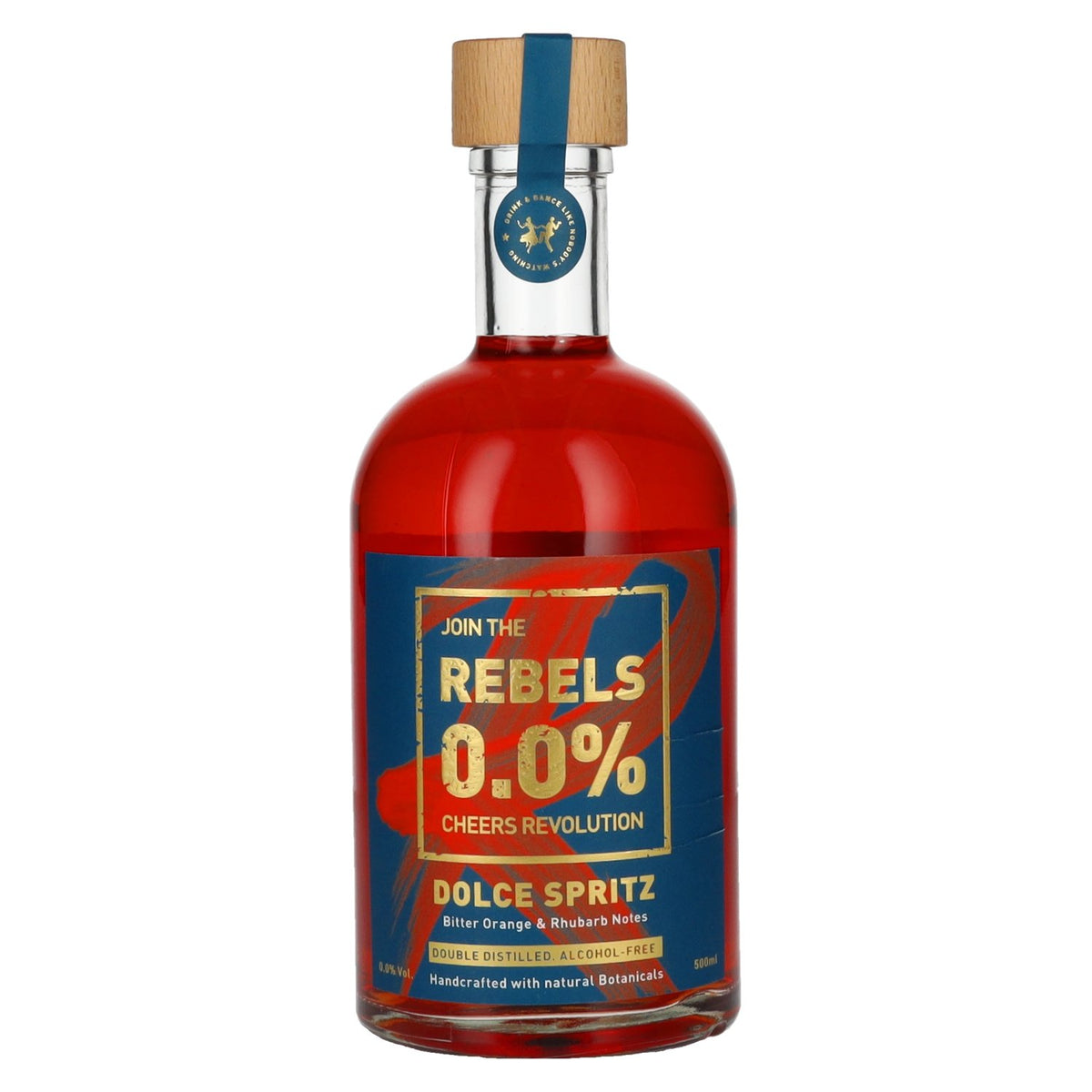 Rebels 0,0% Cheers Revolution Dolce Spritz Alcohol-Free 0,5 l